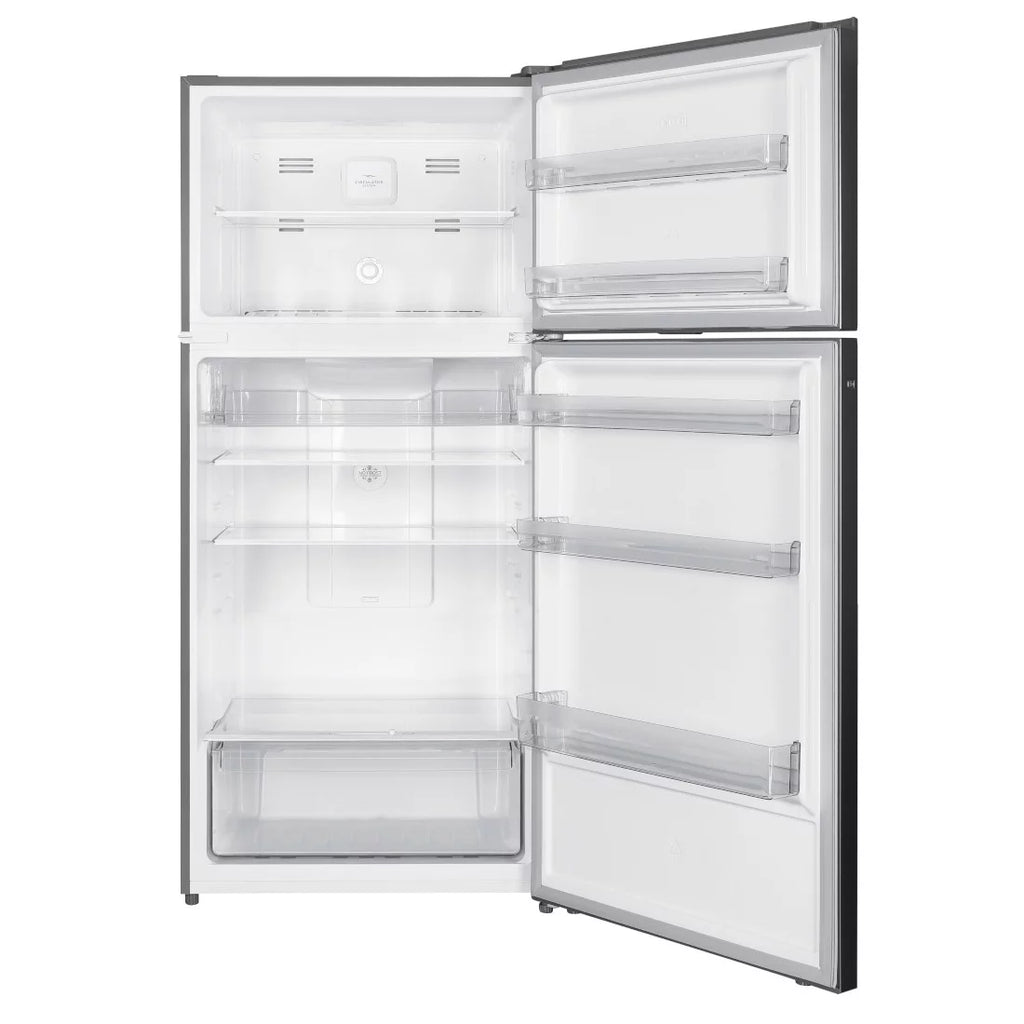 TCL REFRIGERATEUR DEUX PORTES 480LT CIRCULATOR SYSTEM INOX- P624TMN