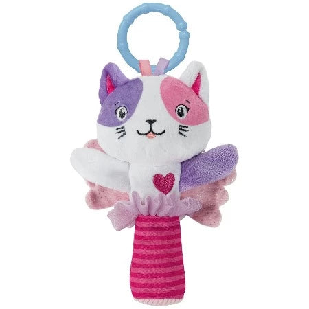 Clementoni Baby Hochet Doux Chat+0mois