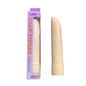 SEXTOYS Vibromasseur Easy Orgasm - Couleur Beige ou Noir