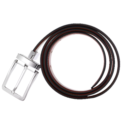 Importé - Ceinture Cuir Premium Homme Double Face Rotative