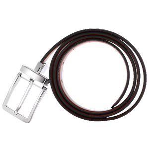 Importé - Ceinture Cuir Premium Homme Double Face Rotative