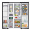 SAMSUNG REFRIGERATEUR AMERICAIN INVERTER 2 PORTES ET 1 OUVERTURE 627L - DISTRIBUTEUR D'EAU - RS80F65G4FGH