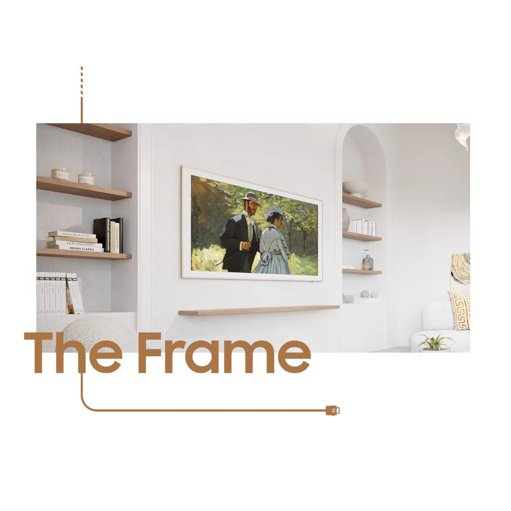 SAMSUNG TV SMART THE FRAME 65" QLED - 4K UHD - QA65LS03DAUXLY