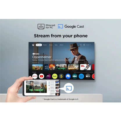 TCL QLED GOOGLE SMART TV 65'' AIPQ PROCESSOR - 65P7K