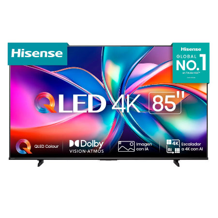 HISENSE TV QLED 85