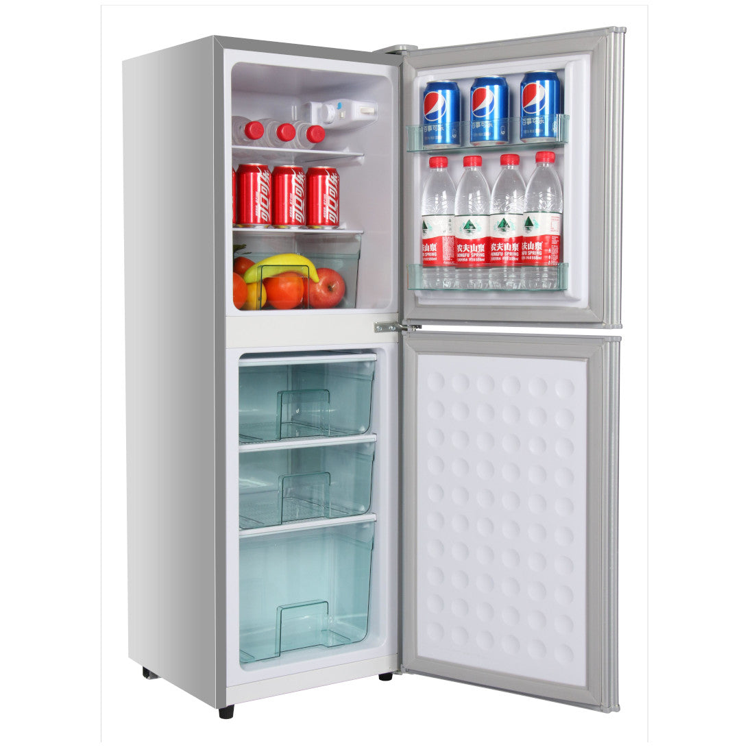 NASCO REFRIGERATEUR COMBINE - 116 LT NET - ECO ENERGIE- NASD2-183FL