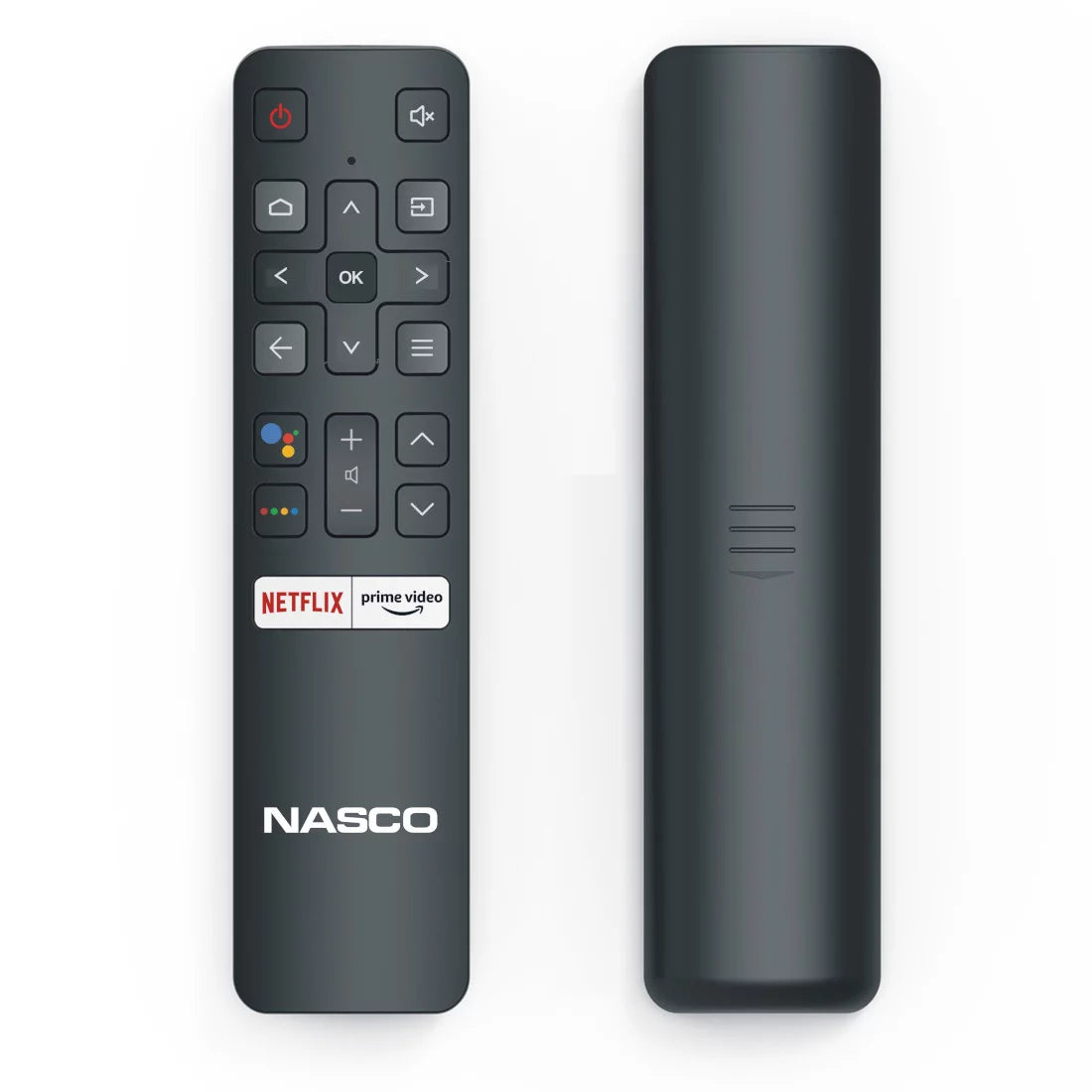 NASCO TV LED 50'' CONNECTÉE GOOGLE YOUTUBE-NETFLIX-PRIME - 4K-UHD - NAS-J50FBFL-G