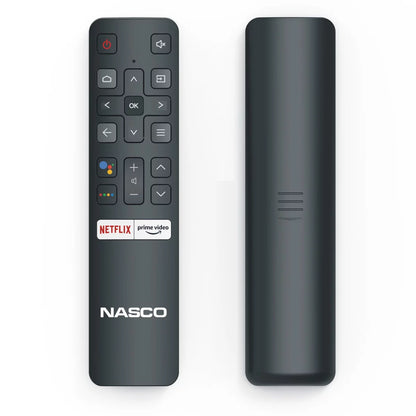 NASCO TV LED 50'' CONNECTÉE GOOGLE YOUTUBE-NETFLIX-PRIME - 4K-UHD - NAS-J50FBFL-G