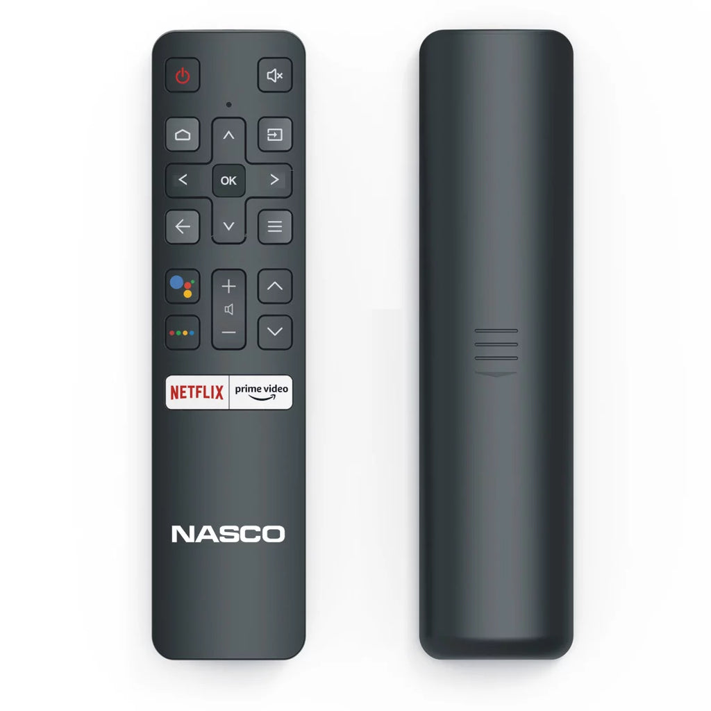 NASCO TV LED 50'' CONNECTÉE GOOGLE YOUTUBE-NETFLIX-PRIME - 4K-UHD - NAS-J50FBFL-G