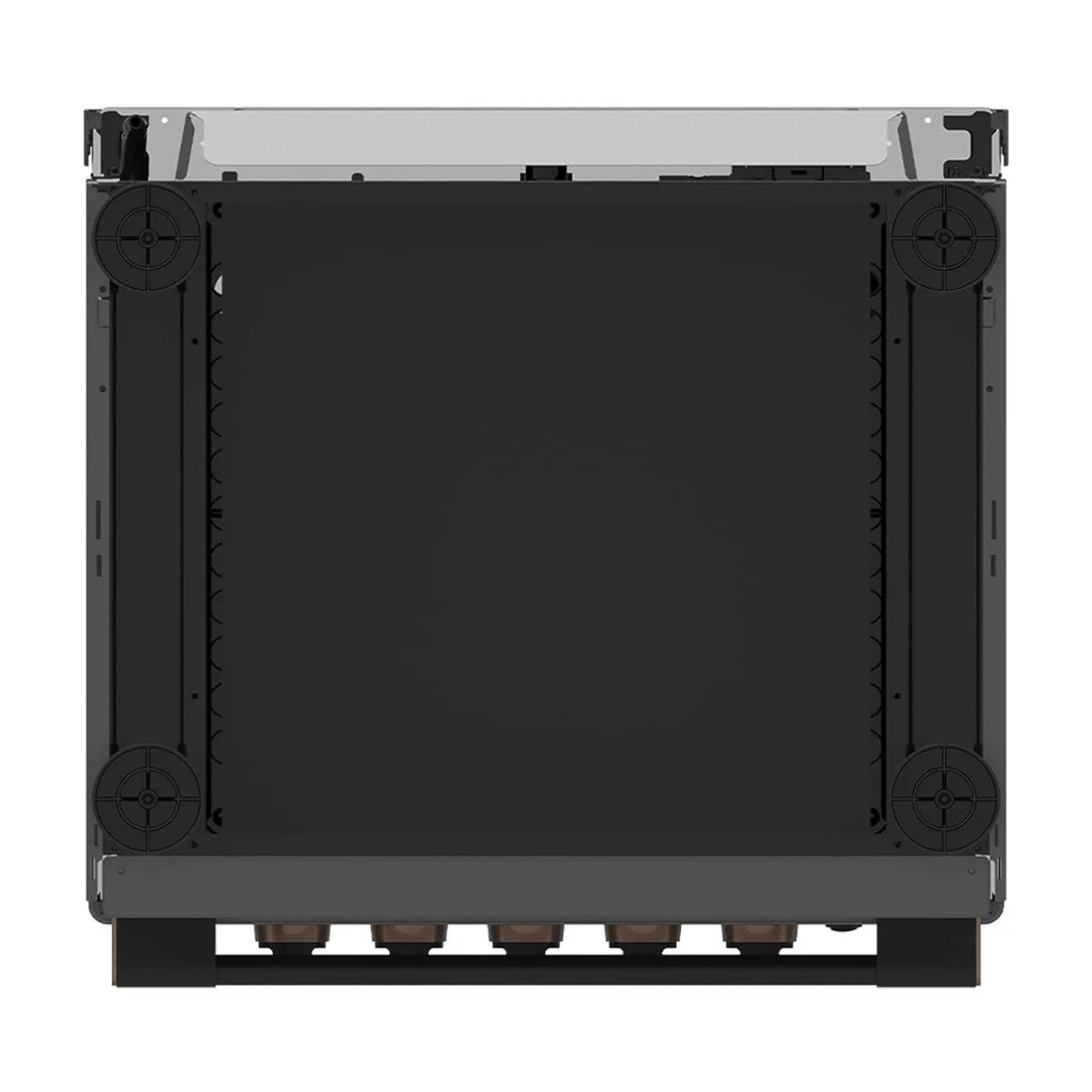 TOSHIBA GAZINIERE 4 FEUX GRIS-NOIR ALLUMAGE AUTO - TBA-24BMG4G089KS