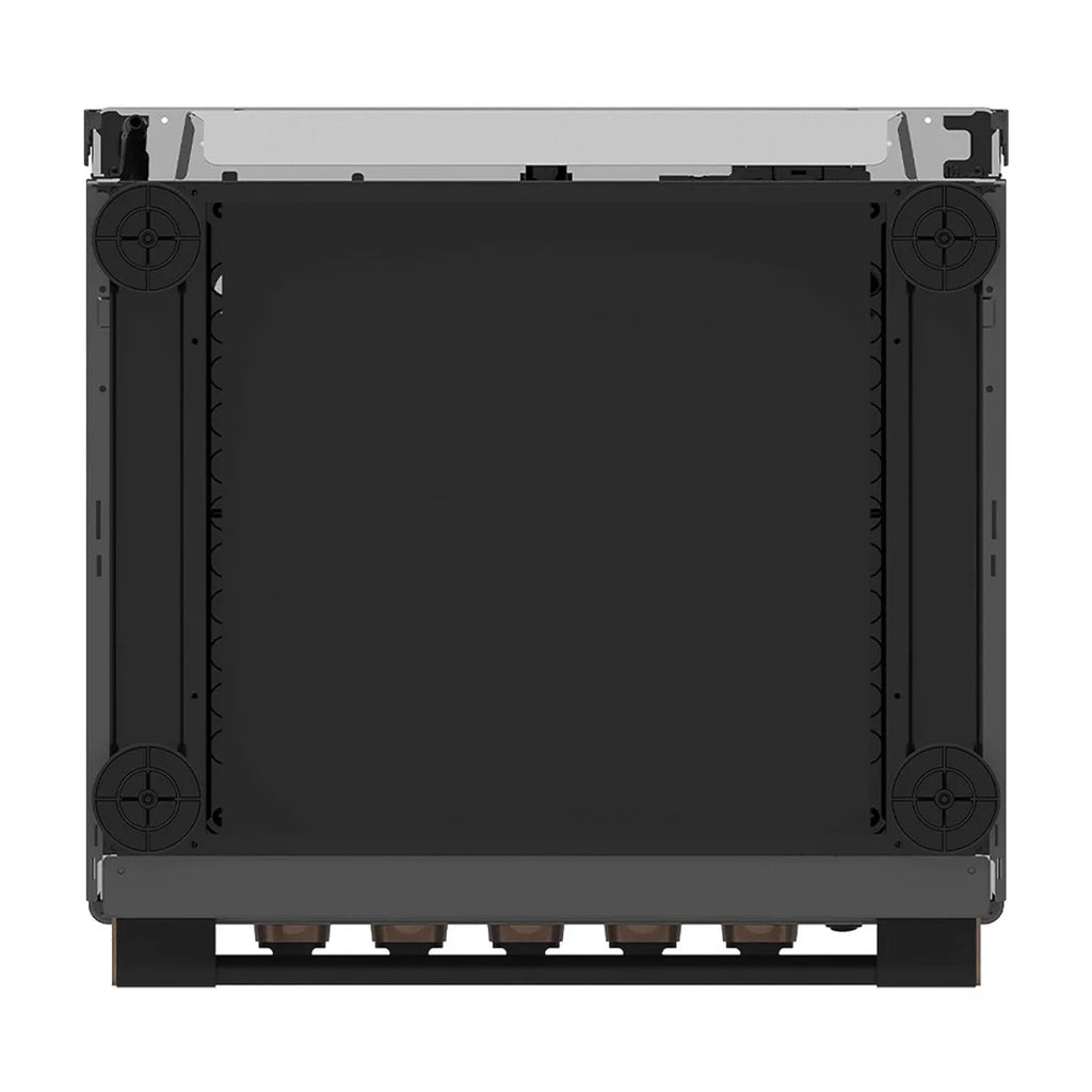 TOSHIBA GAZINIERE 4 FEUX GRIS-NOIR ALLUMAGE AUTO - TBA-24BMG4G089KS