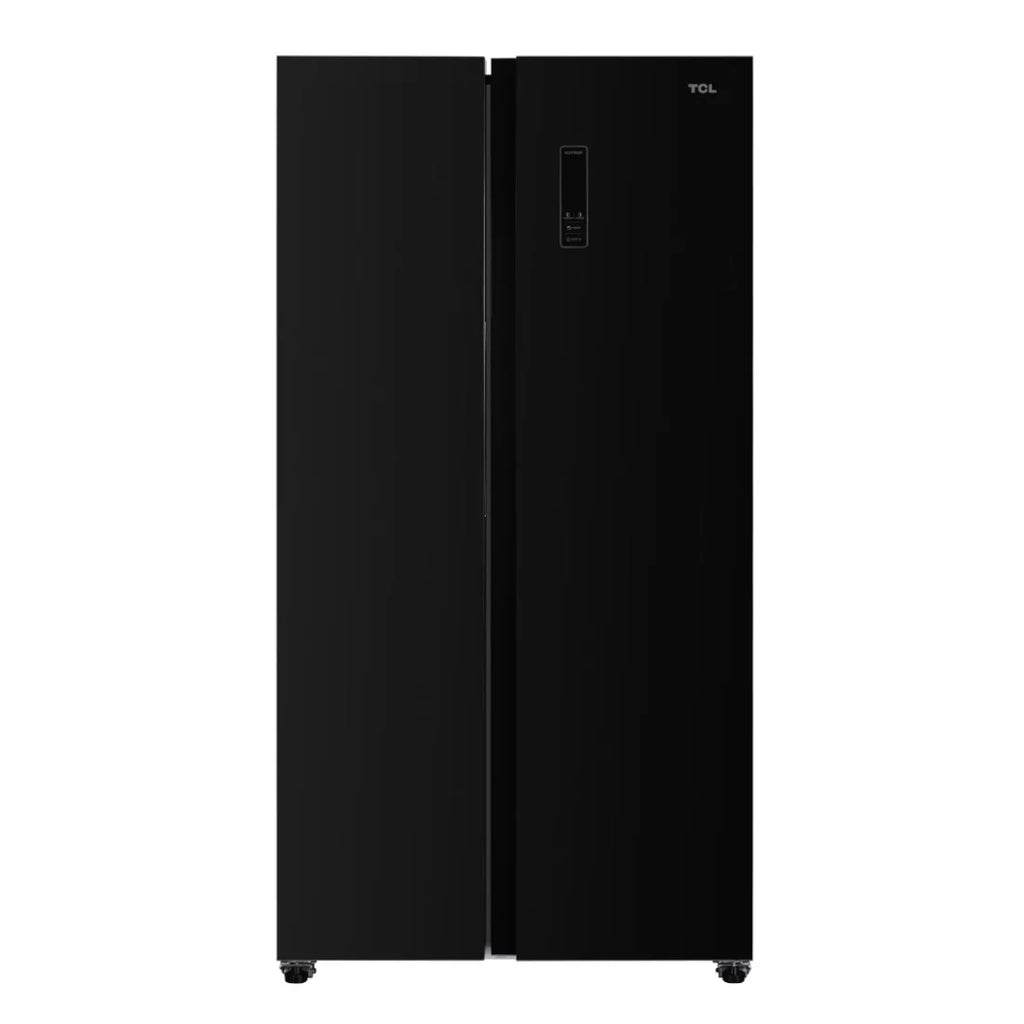 TCL REFRIGERATEUR AMERICAIN DEUX PORTES NOIR-MIROIR NO FROST 521L - P692SBBG