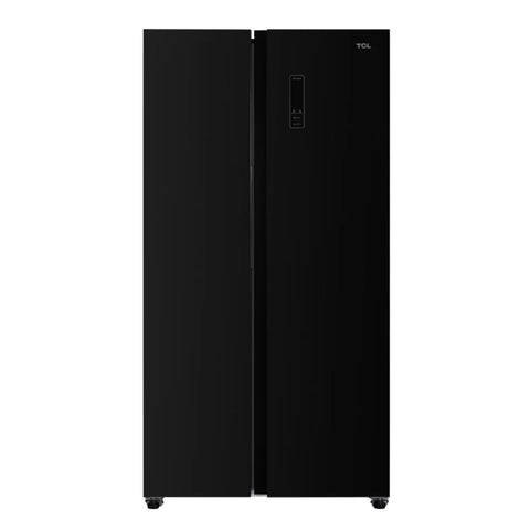 TCL REFRIGERATEUR AMERICAIN DEUX PORTES NOIR-MIROIR NO FROST 521L - P692SBBG