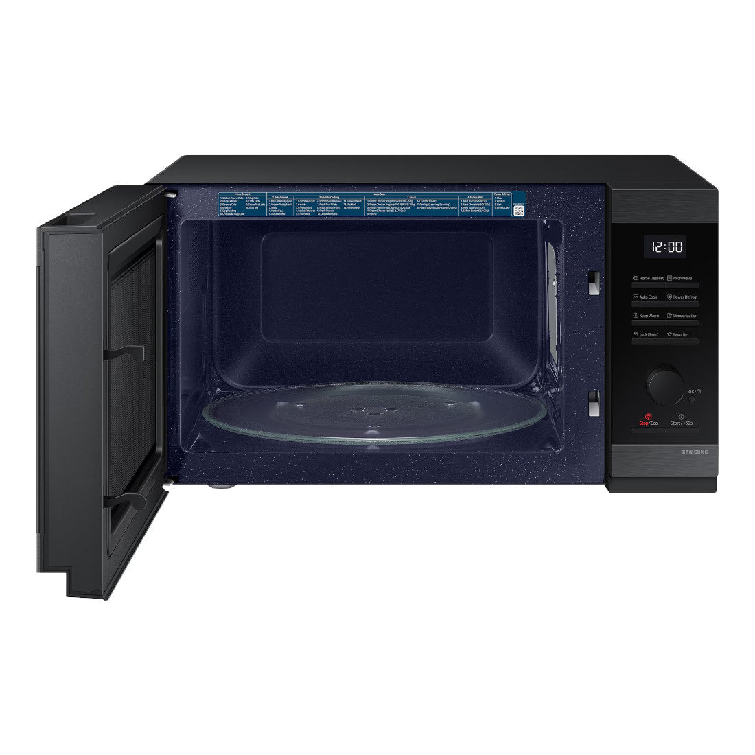 SAMSUNG FOUR A MICRO-ONDES 40L NOIR - MS40DG5504AGSG