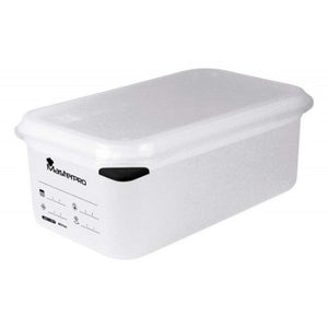 BOITE DE CONSERVATION EN PLASTIQUE MASTER PRO-2,8L-26,5×16,2X10CM