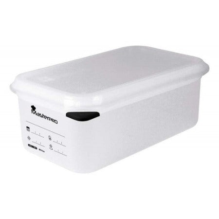 BOITE DE CONSERVATION EN PLASTIQUE MASTER PRO-2,8L-26,5×16,2X10CM