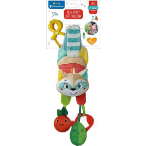 Clementoni Baby Jouet Raton-Laveur+0mois