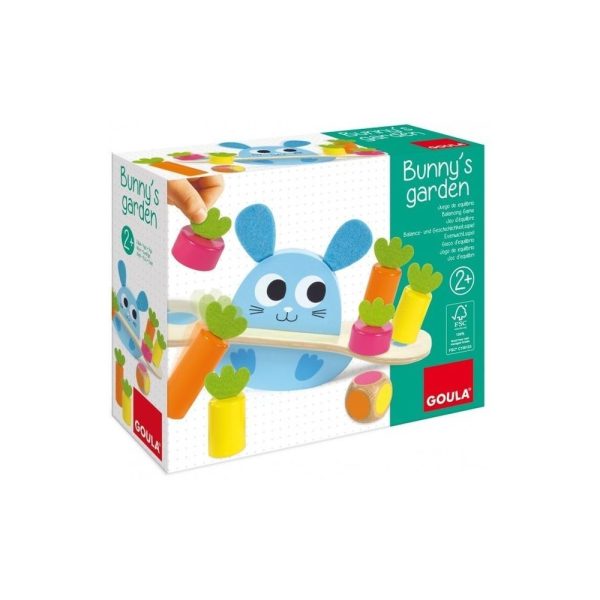 JEU BUNNY’S GARDEN+2ANS-GOULA