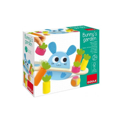JEU BUNNY’S GARDEN+2ANS-GOULA