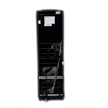 DISTRIBUTEUR D'EAU 2 ROBINETS NOIR-ARGENTE- NAS-WD-1115-B2