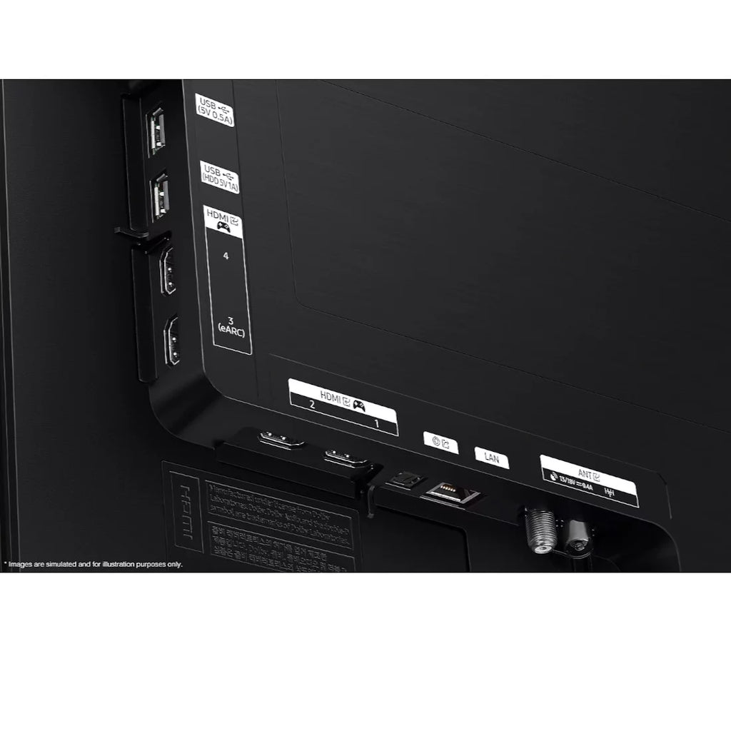 SAMSUNG TV 55'' OLED NEURAL QUANTUM PROCESSOR 4K - QA55S90DAUXLY