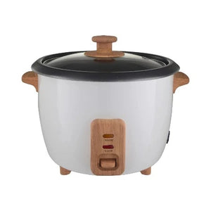 NASCO CUISEUR DE RIZ 2.8L - COUVERCLE EN VERRE - NAS-RC2,8WM