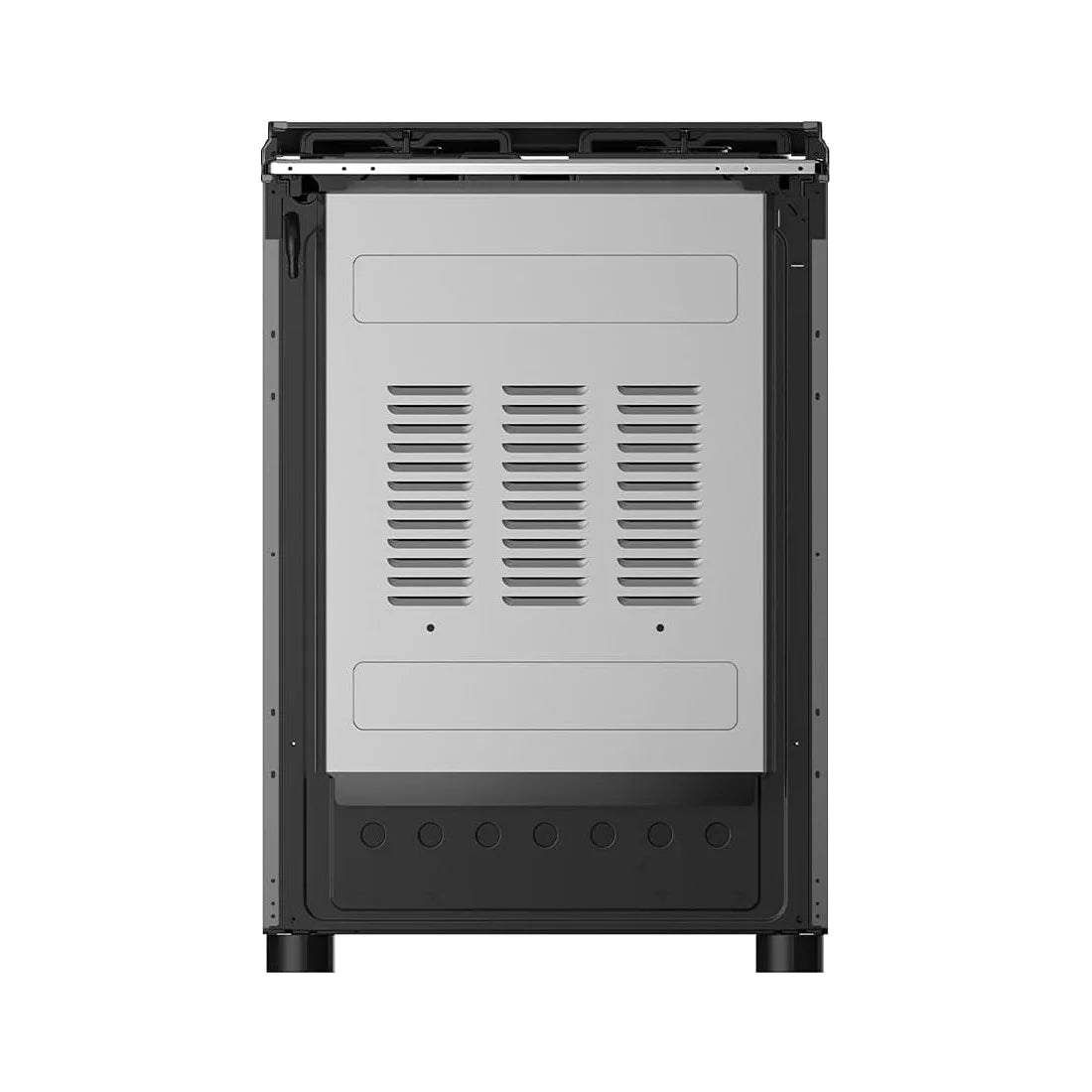 TOSHIBA GAZINIERE 4 FEUX GRIS-NOIR ALLUMAGE AUTO - TBA-24BMG4G089KS