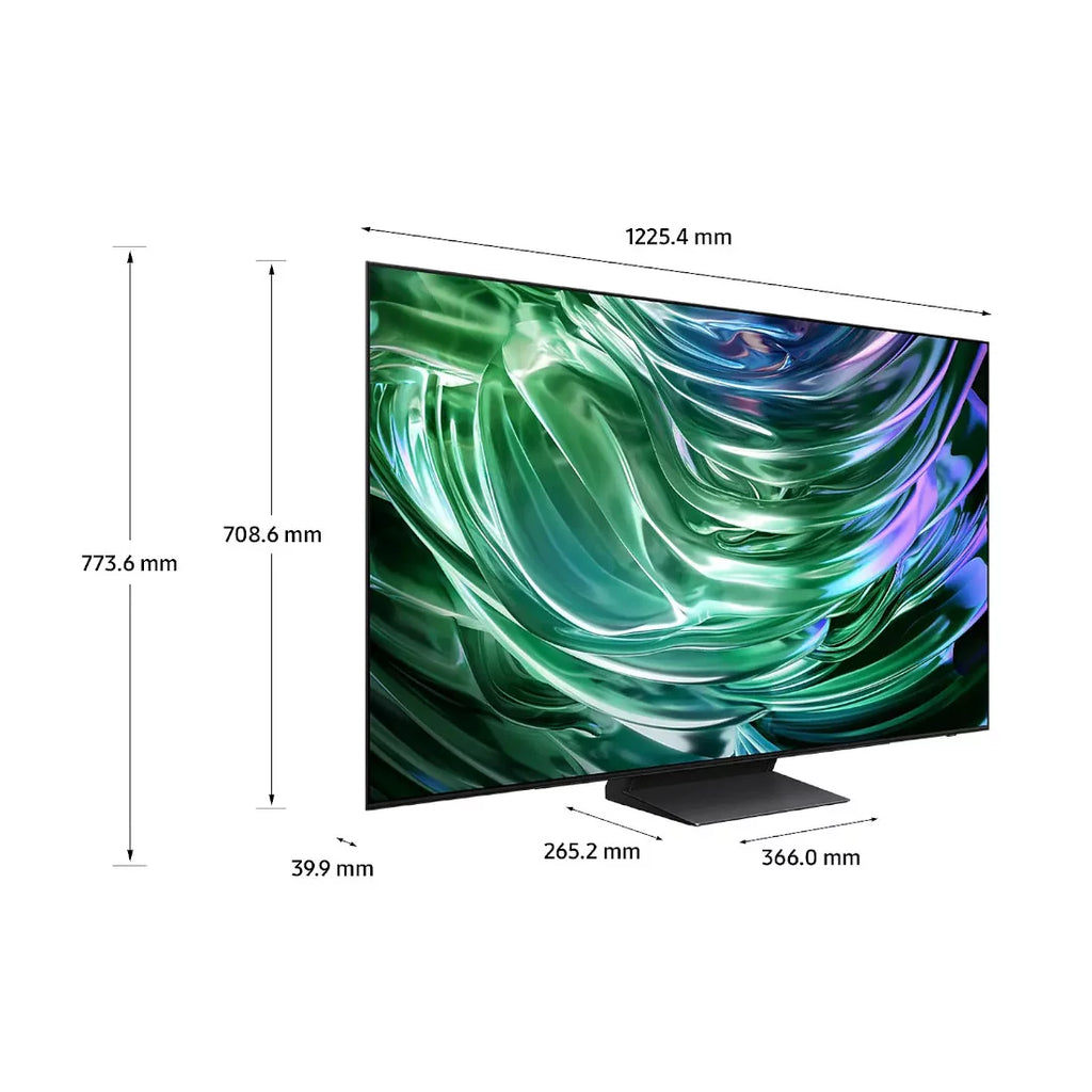 SAMSUNG TV 55'' OLED NEURAL QUANTUM PROCESSOR 4K - QA55S90DAUXLY