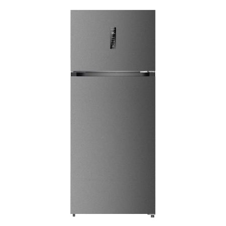 NASCO REFRIGERATEUR DEUX PORTES 527L NO FROST MULTIFLOW GRIS FONCE - SNASF2-685V1