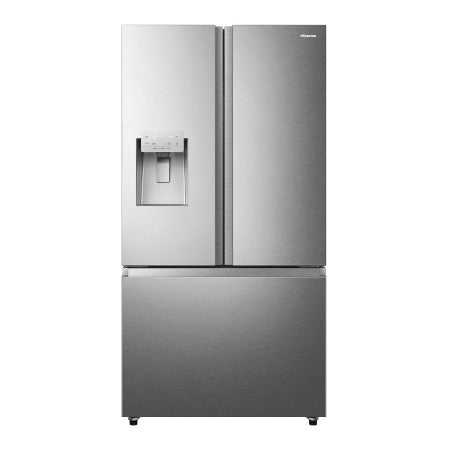 HISENSE REFRIGERATEUR FRENCH DOOR 612L NET- DISTIBUTEUR D'EAU ET ICE MAKER- RF-79WC