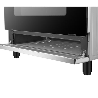 HISENSE GAZINIERE 5 FEUX INOX ALLUMAGE AUTO - HFG90335RX