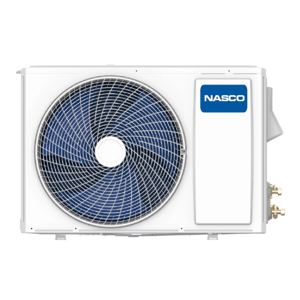 NASCO SPLIT MURAL 2 CV INVERTER R32 FAÇADE BLANCHE - NAS-AX18V1