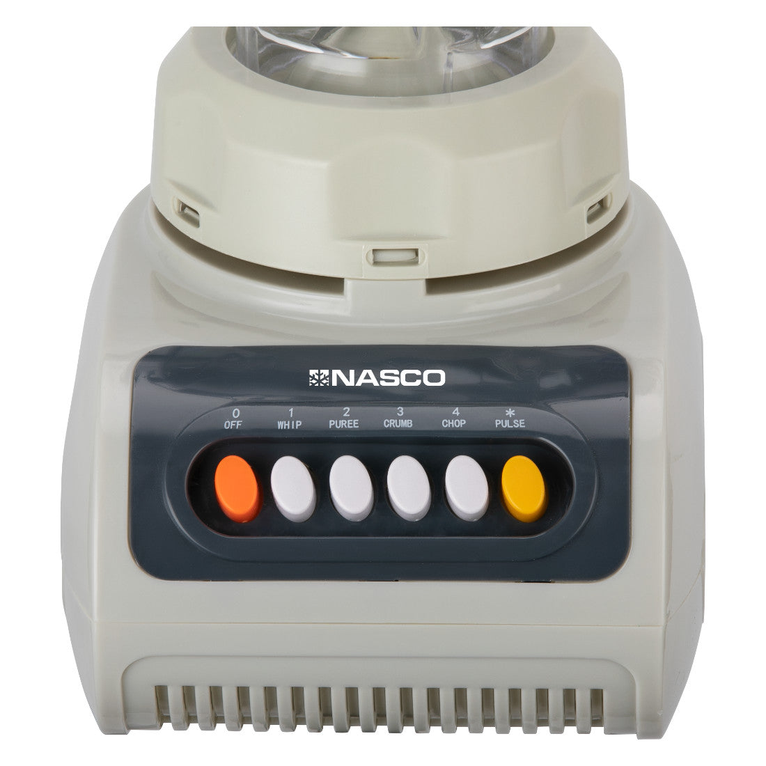 MIXEUR 1.5LT AVEC BOCAL DE BROYAGE 300W- NAS-BL999B-TMT