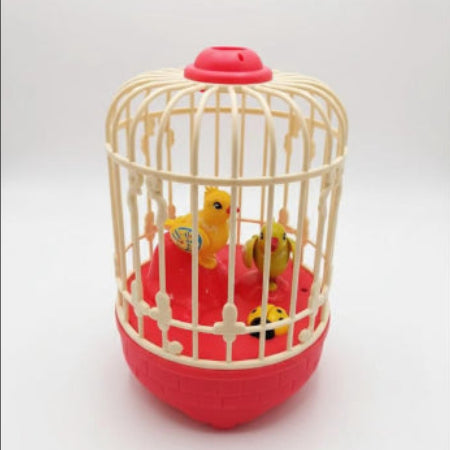 Cage à Perroquet Musicale – Jouet pour Enfant