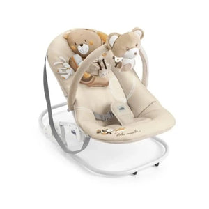 CHAISE RELAXE BEBE Giocam+Arche Ourson Avec Etoile - Beige
