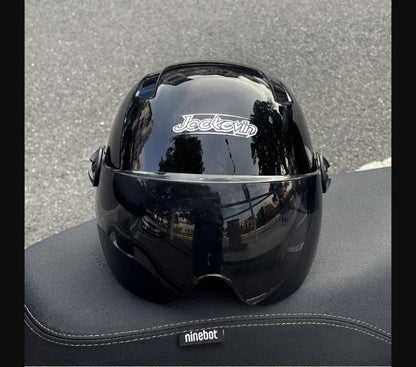 Importé - Casque 3C JACKEVIN Adventure Étoiles avec Visière Fumée
