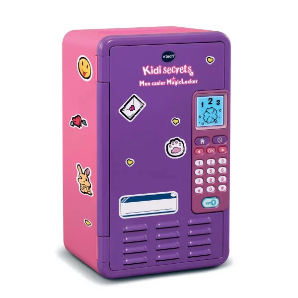VTECH-KIDI SECRETS MON CASIER MAGICLOKER-ROSE+6ANS