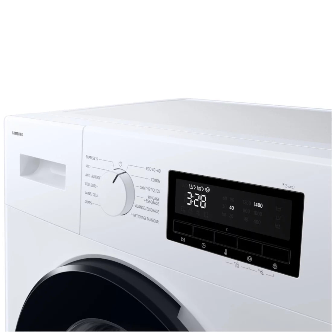 SAMSUNG MACHINE A LAVER 7KG FRONT LOAD DIGITAL INVERTER - WW70FG3M05AWNQ