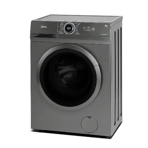 MIDEA MACHINE À LAVER 8KG - INVERTER QUATRO - MF100W80B/T