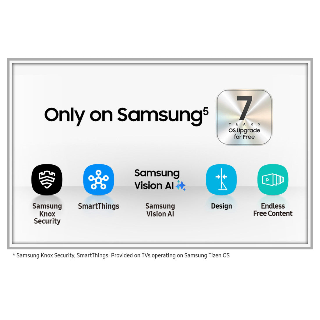 SAMSUNG TV 55'' OLED CONNECTEE NEURAL QUANTUM PROCESSOR 4K - QA55S85FAEXLY