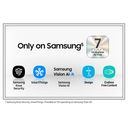 SAMSUNG TV 55'' OLED CONNECTEE NEURAL QUANTUM PROCESSOR 4K - QA55S85FAEXLY