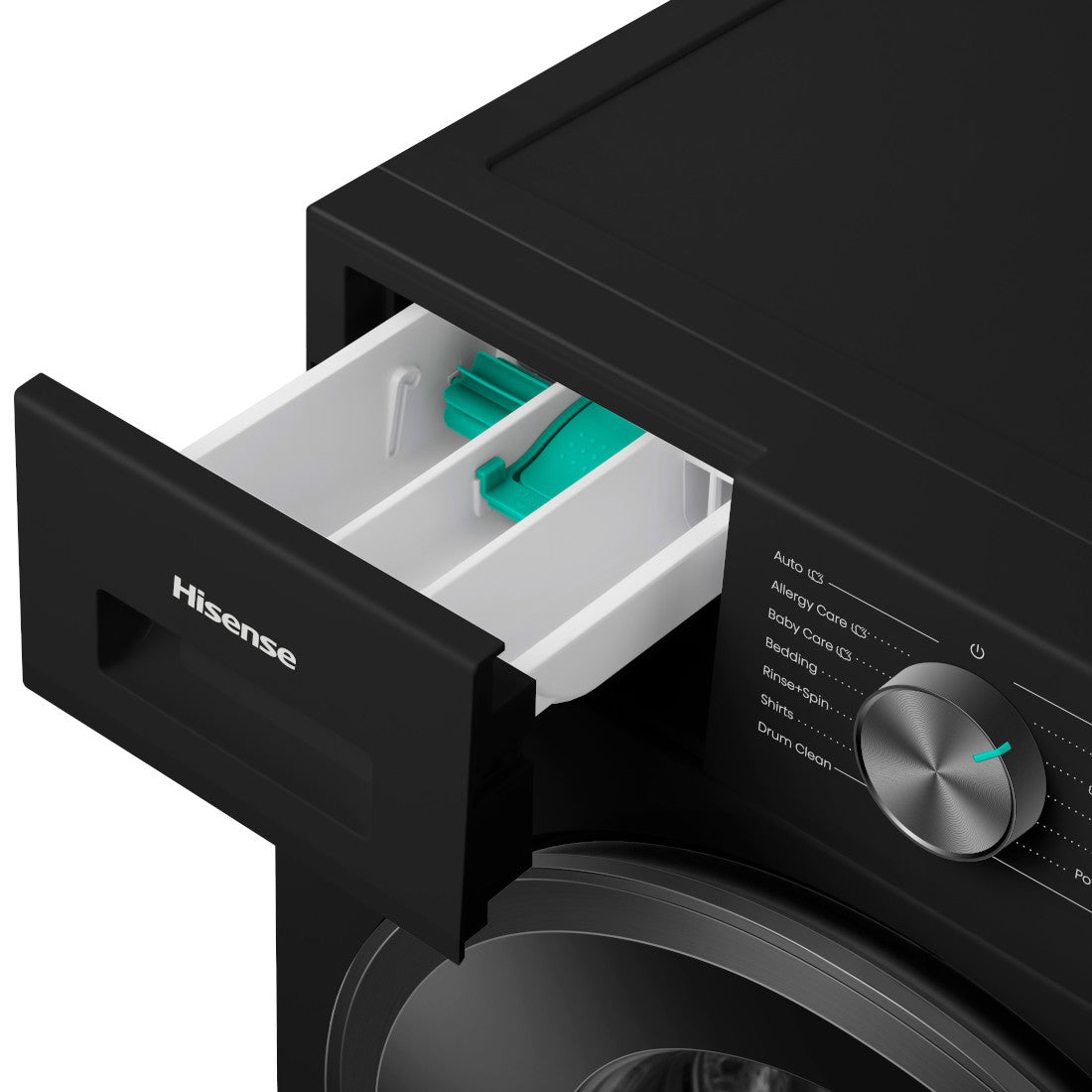 HISENSE MACHINE A LAVER 7KG FRONT LOAD IBUBBLE 1600W - WF1I7022BK