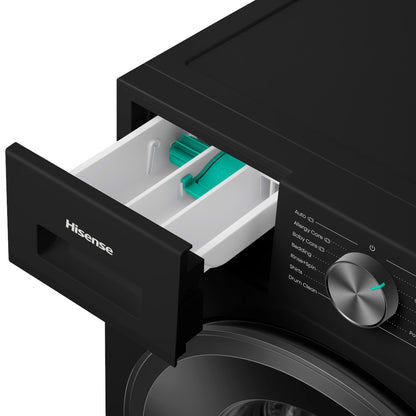 HISENSE MACHINE A LAVER 7KG FRONT LOAD IBUBBLE 1600W - WF1I7022BK