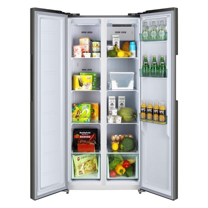 NASCO REFRIGERATEUR AMERICAIN 2 PORTES 400 LT - ECO - NASF2-62FLN1