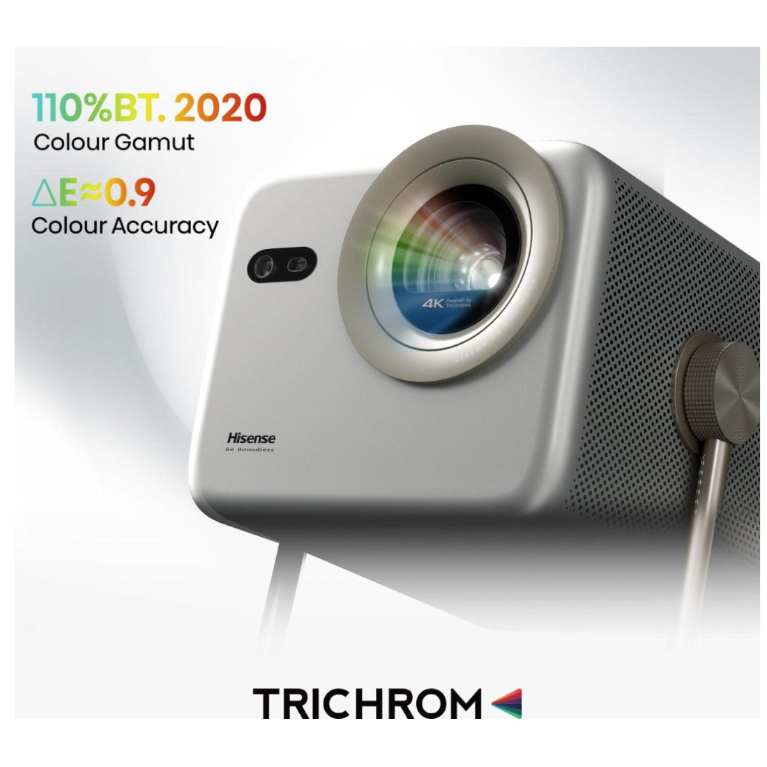 HISENSE PROJECTEUR LASER UP TO 200'' TRIPLE COLOR LASER LIGHT 4K UHD - M2 PRO