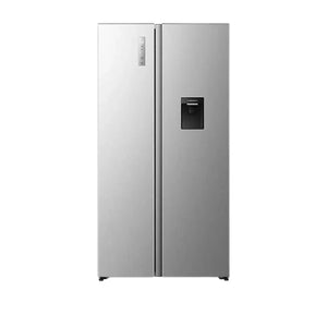 HISENSE REFRIGERATEUR AMERICAIN NO FROST DISTRIBUTEUR D'EAU - 529LT - RS5P558NMSG