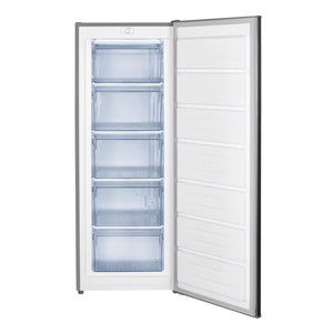 TCL CONGELATEUR VERTICAL 168 LT DEFROST GRIS 5 TIROIRS - F208SDS