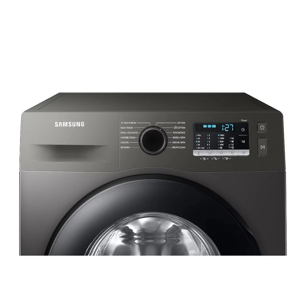 SAMSUNG MACHINE A LAVER A CHARGEMENT FRONTAL 9KG ECOBUBBLE - WW90TA046AX/NQ