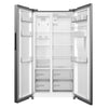 MIDEA REFRIGERATEUR AMERICAIN DEUX PORTES 553L INVERTER QUATRO DISTRIBUTEUR D'EAU- MDRS710FGF46D