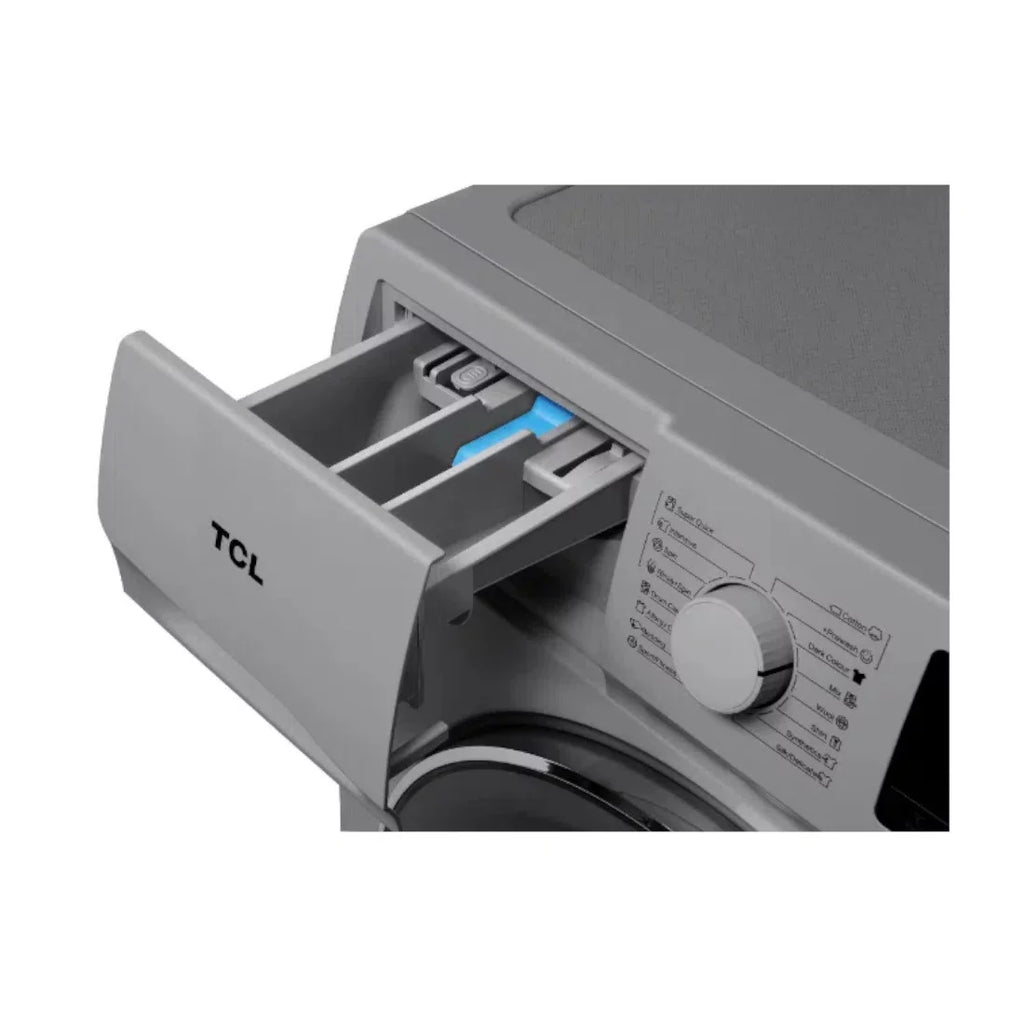 TCL MACHINE A LAVER 8KG CHARGE FRONTALE - P608FL